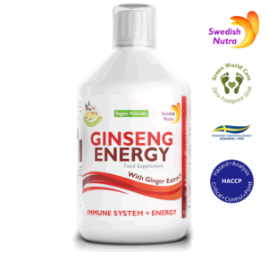 ginseng energy swedish nutria